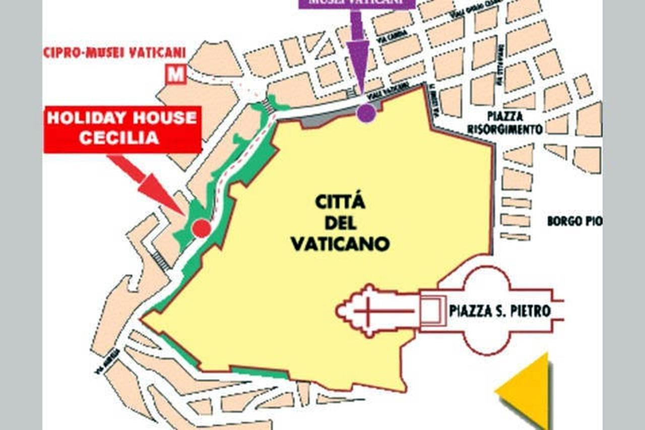Garden Flat By Vatican Walls Rom Exterior foto